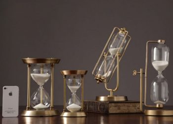 Đồng hồ cát - Một vật trang trí nhà cửa tinh tế