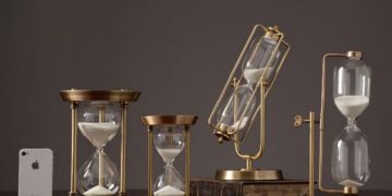 Đồng hồ cát - Một vật trang trí nhà cửa tinh tế