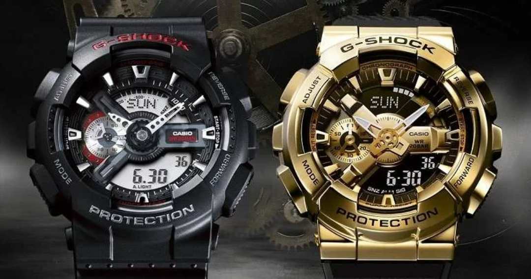 G-Shock là thương hiệu nổi tiếng về đồng hồ điện tử