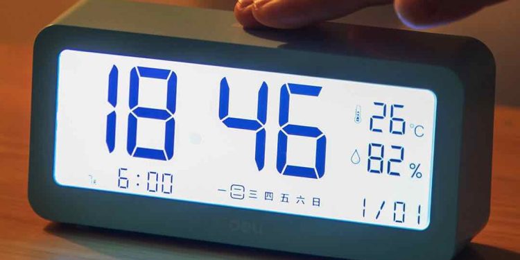 Đồng đồ có chức năng báo thức hiện đại