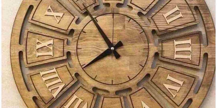 Hình ảnh chiếc đồng hồ của La Mã từ thời cổ đại