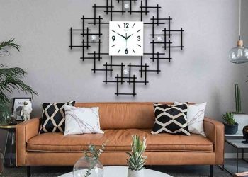 Top 10+ mẫu đồng hồ trang trí phòng khách siêu đẹp