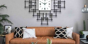 Top 10+ mẫu đồng hồ trang trí phòng khách siêu đẹp