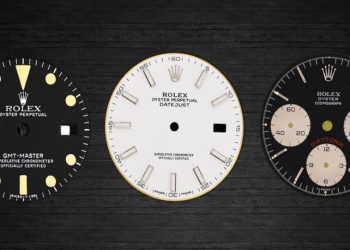 Màu sắc trên mặt đồng hồ luôn thay đổi đa dạng, phong phú