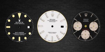 Màu sắc trên mặt đồng hồ luôn thay đổi đa dạng, phong phú