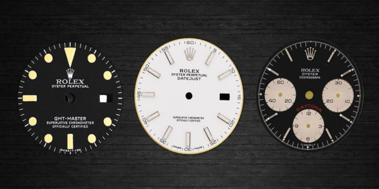 Màu sắc trên mặt đồng hồ luôn thay đổi đa dạng, phong phú