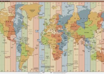 Múi giờ thế giới và những điều thú vị mà bạn chưa được biết