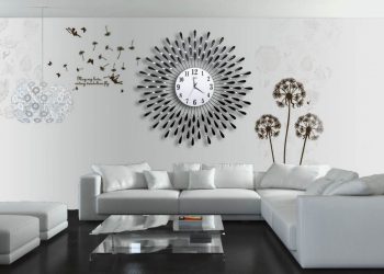 Cách trang trí đồng hồ treo tường giúp mang lại may mắn