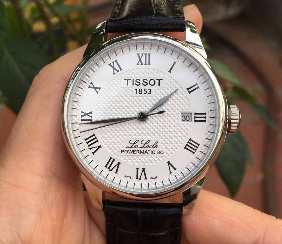 Đồng hồ Tissot 1853 dây da T122.407.36.033.00