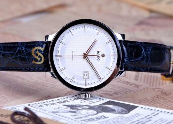 Đồng hồ nam dây da mang lại sự trẻ trung cho người đeo