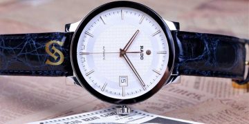 Đồng hồ nam dây da mang lại sự trẻ trung cho người đeo