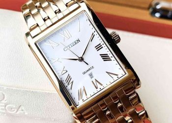 Đồng hồ nam mặt vuông đang dần trở thành một xu hướng