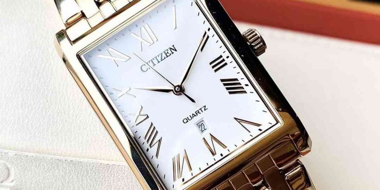 Đồng hồ nam mặt vuông đang dần trở thành một xu hướng