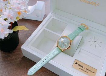 Đồng hồ nữ hàng hiệu mang lại sự sang trọng cho phái đẹp