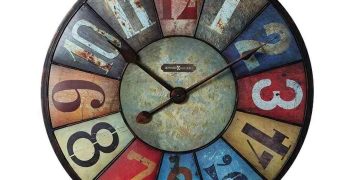 Thương hiệu đồng hồ treo tường trang trí nổi tiếng hiện nay