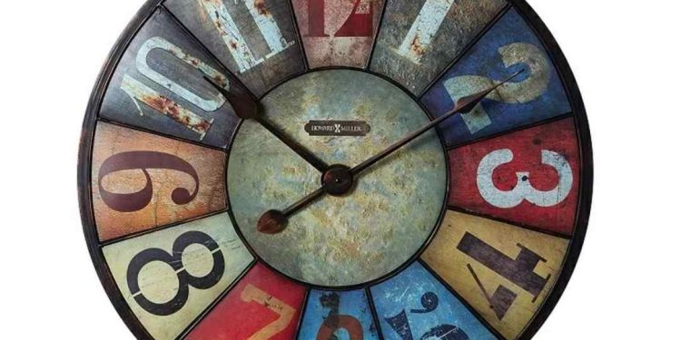 Thương hiệu đồng hồ treo tường trang trí nổi tiếng hiện nay