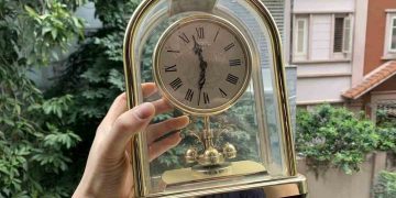 Đồng hồ để bàn Nhật Bản với 5 thương hiệu hàng đầu