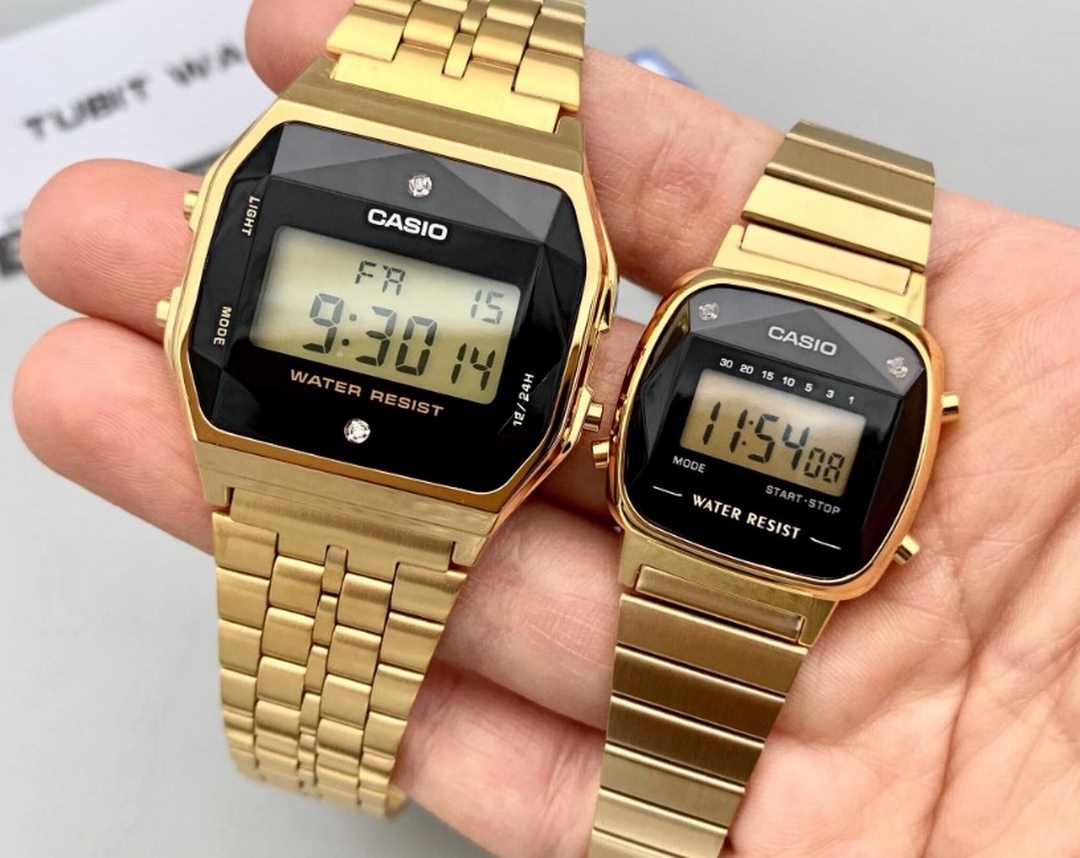 Lý do nên mua đồng hồ cặp đôi Casio?