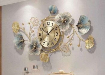 Các loại đồng hồ trang trí theo từng không gian ngôi nhà