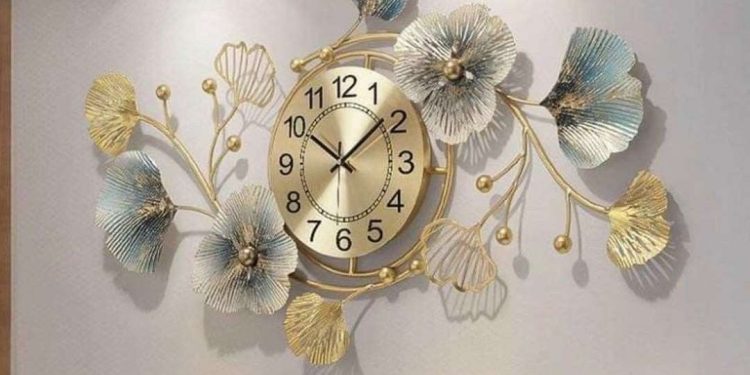 Các loại đồng hồ trang trí theo từng không gian ngôi nhà