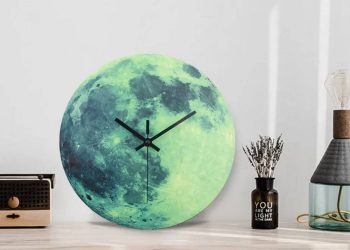 Đồng hồ trang trí phòng ngủ mang tới những lợi ích gì?