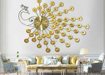 Đồng hồ trang trí phong thủy giúp mang lại điều may mắn