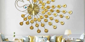 Đồng hồ trang trí phong thủy giúp mang lại điều may mắn