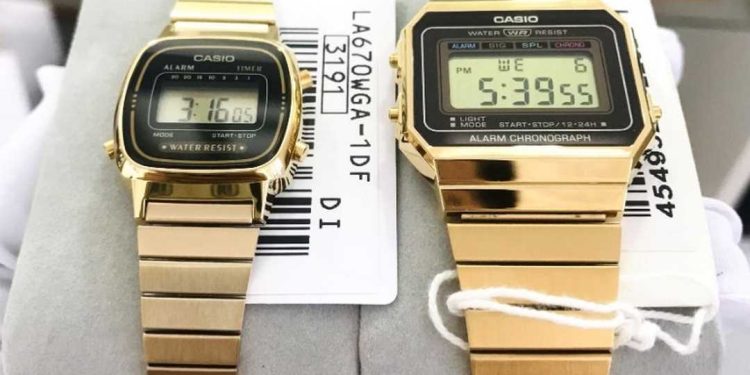 Đồng hồ vàng Casino - Lựa chọn của đông đảo người dùng