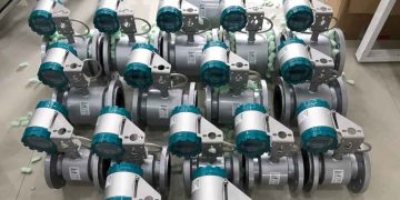 Cách hoạt động của đồng hồ nước điện tử