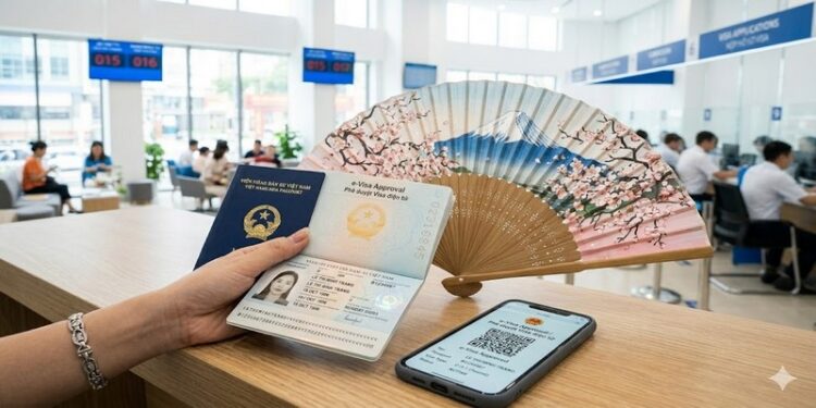 Visa Nhật Bản